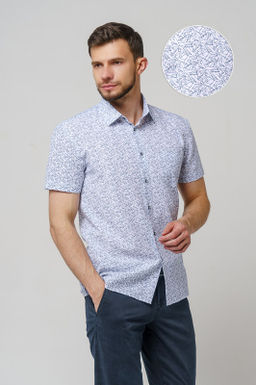 Рубашка 24-03-НТ-01 - Nicolo angi фото 2