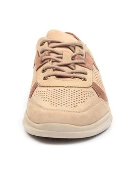 Б699А-3 BEIGE Полуботинки мужские (натуральная замша) - Фабричный китай фото 8