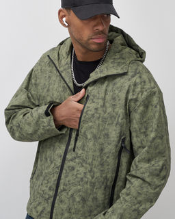 Куртка спортивная MTFORCE мужская весна-осень хаки  фото 7