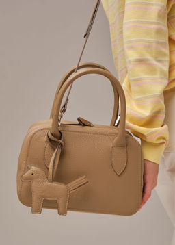 Сумка Polly summer DBR 31401 бежевый карандаш  фото 7