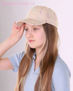 711-BS Бейсболка для девочки (54-56)