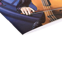 Цена за 5 шт. Тетрадь для нот А5, 24 листа Девочка с косичками, для музыкальной школы - Calligrata фото 6