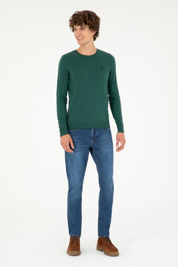 Erkek Koyu YeЕil Basic Kazak - U.s. polo assn фото 4