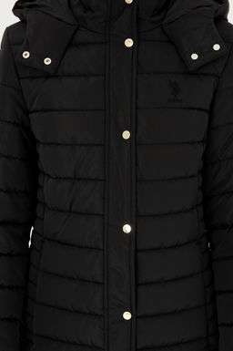 Женское черное пальто - U.s. polo assn фото 6