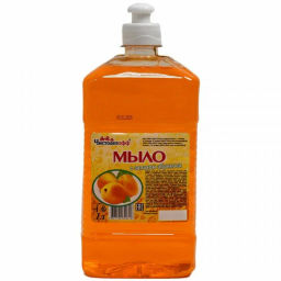 Жидкое мыло 1л пуш-пул Абрикос