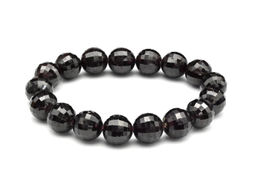 Браслет из Граната шарик гр.17-18мм, 60г