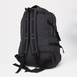 Рюкзак туристический, 60 л, отдел на молнии, наружный карман, цвет черный - Simaland фото 2