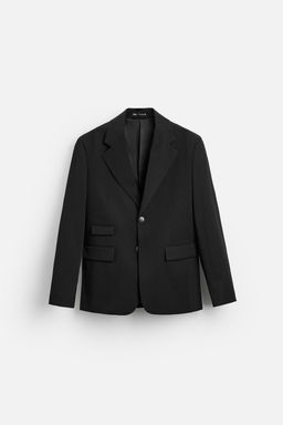 TEXTURED TWILL BLAZER - Zara фото 4