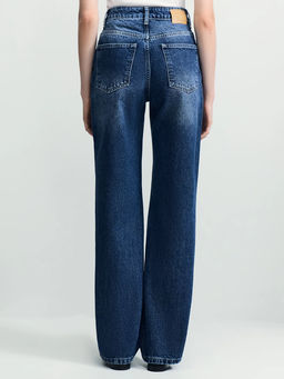 Джинсы straight с высокой посадкой / Zarina  фото 8