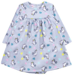 Боди-платье интерлок 1039200307 - Youlala фото 6