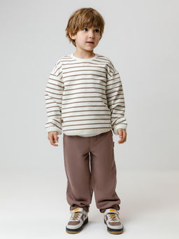 КР 400831/бразильский дуб к656 брюки для мал