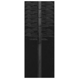 Комплект лыжный: пластиковые лыжи 185 см с насечкой, стеклопластиковые палки 145 см, крепления NN75 мм, цвета МИКС