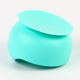 Тарелка детская на присоске и столовые приборы, Крошка Я, бирюзовый  фото 6