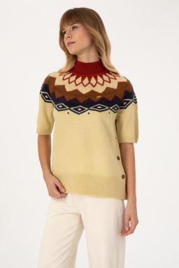 Kad_n Beyaz Kazak - U.s. polo assn фото 3