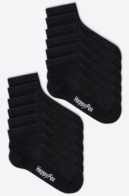 Набор носков 12 пар в сетку Happyfox