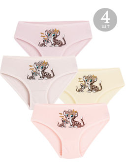 Трусы для девочки 4 шт