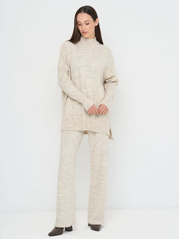 Брюки женские 9242-95010. 160 св.бежевый