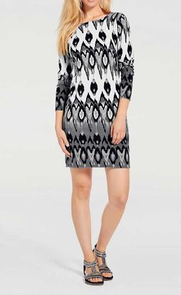 Платье, серое - Linea tesini фото 3