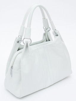 Сумка 0633CH white Polina&Eiterou