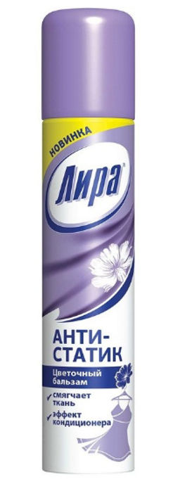 ### ЛИРА антистатик 200см3 Цветочный бальзам