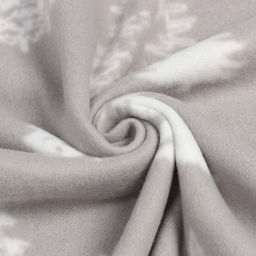 Плед флисовый новогодний Экономь и Я. Ёлочки, 150?130 см, пл.160 г/м?