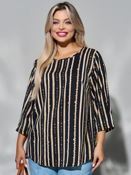 Блузка 0220-1 фиалковый - Dora фото 67