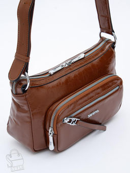 Сумка женская   58023-1SL brown Velina Fabbaino-Safenta