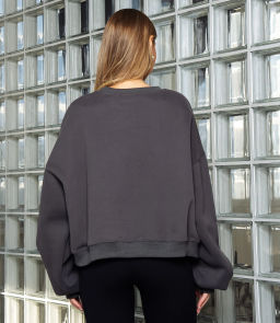 Свитшот #КТ2928, графит