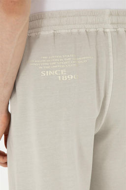 Мужские бежевые спортивные штаны - U.s. polo assn фото 7