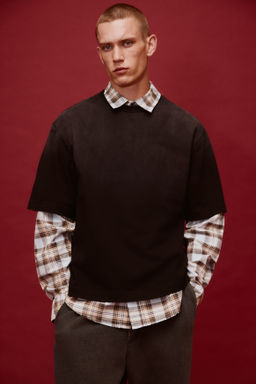 Camiseta Oversized Fit - H&m фото 6