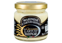 Майонез Giuliano Tartufi с черным трюфелем 80 г, стекло, ИТАЛИЯ