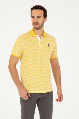 Мужская шафрановая футболка Неожиданная скидка в корзине