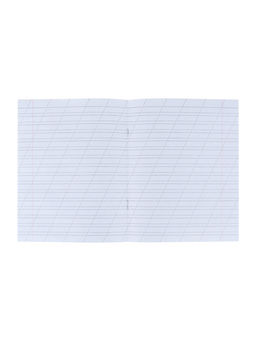 Цена за 100 шт. Тетрадь 12л кос лин КПК "Пастель", обл мел карт, блок ОФСЕТ, 5В МИКС