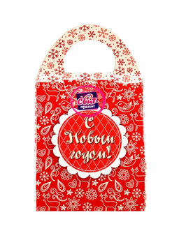 Сладкий новогодний подарок Новогодний сувенир, 200 г - Simaland фото 6