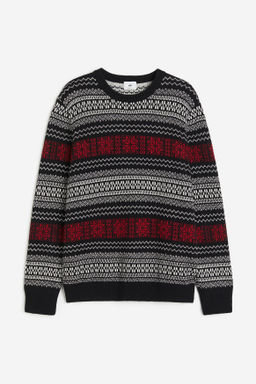 Jersey en punto de jacquard Regular Fit - H&m фото 3
