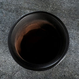 Кашпо - органайзер Аделия черное, 1л/ 16х13см - Хорошие сувениры фото 4