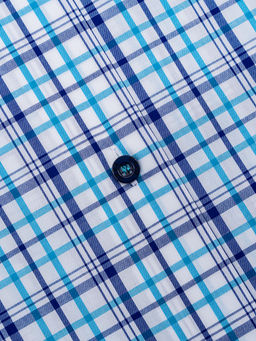 Сорочка мужская короткий рукав GREG 225/201/8951/Z/1p  фото 3