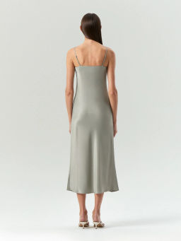 ЕМКА / Платье-комбинация миди - Emka фото 5