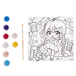 Картина по номерам Мармеладное настроение, 15 15 см - Школа талантов фото 5