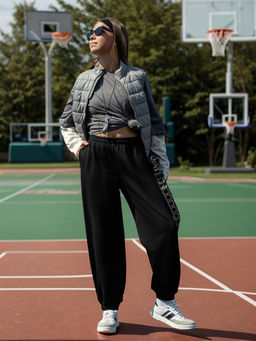 Брюки дет.арт.1241-1,черные