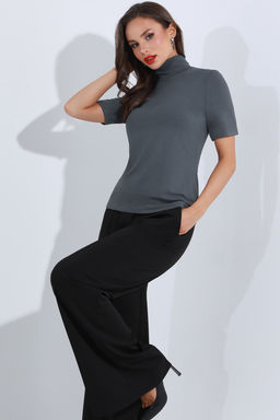 Водолазка Ты в тренде, грей - Dstrend фото 11