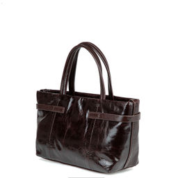 Женская кожаная сумка - Barcelo biagi фото 3