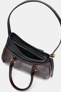 LIMITED EDITION LEATHER SHOULDER BAG