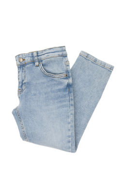 Голубые джинсовые брюки для мальчика