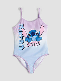 Купальник для девочек с принтом Stitch