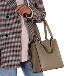 Сумка 24011198VG green Vitelli Grassi