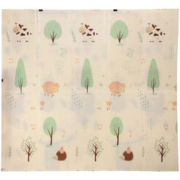 Коврик игровой 180*200*0,8 см Звери