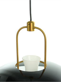 Светильник «Кёльн» 1×40 Вт Е27 бронза/черный 32×32×100 см