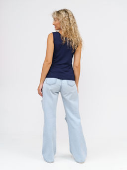 Майка топ Вискоза 95%, лайкра 5% - Ивассорти фото 43