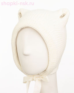03-41-S Шапка для девочки флис (50-52)